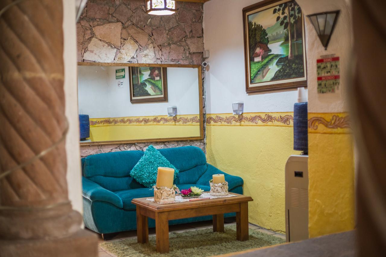 Hotel Eden De Los Angeles 圣米格尔－德阿连德 外观 照片